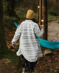 Women's Cloudy Sherpa Fleece Shirt