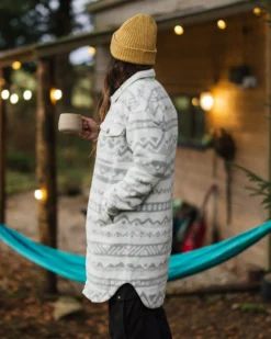 Women's Cloudy Sherpa Fleece Shirt