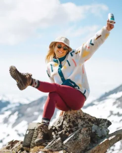 Women's Clover Deep-Pile Sherpa Fleece