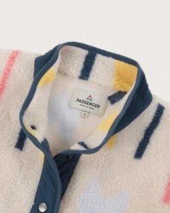 Women's Clover Deep-Pile Sherpa Fleece