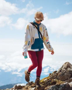 Women's Clover Deep-Pile Sherpa Fleece