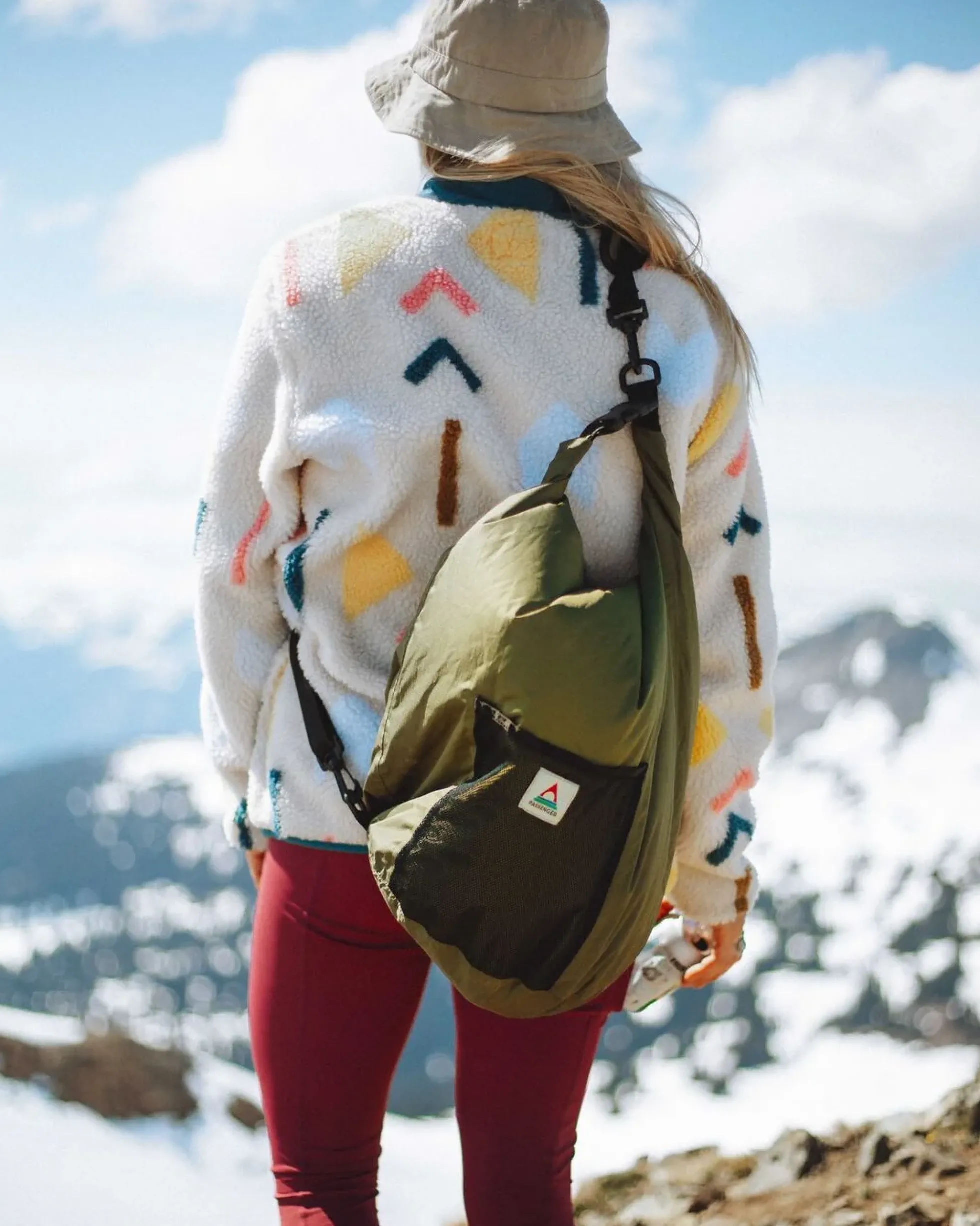 Women's Clover Deep-Pile Sherpa Fleece