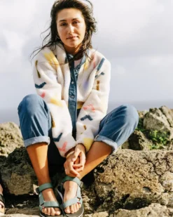Women's Clover Deep-Pile Sherpa Fleece