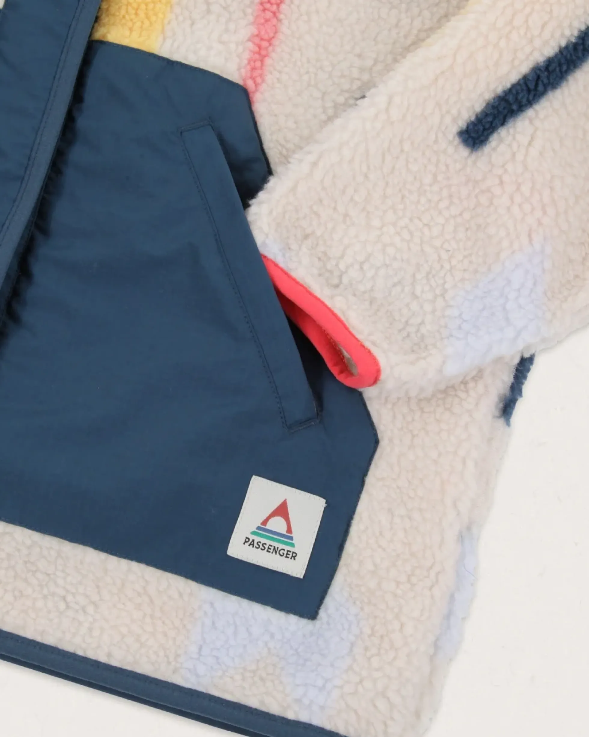 Women's Clover Deep-Pile Sherpa Fleece