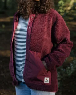 Women's Clover Deep-Pile Sherpa Fleece