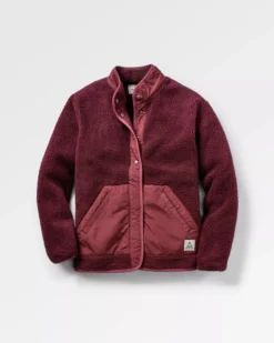 Women's Clover Deep-Pile Sherpa Fleece