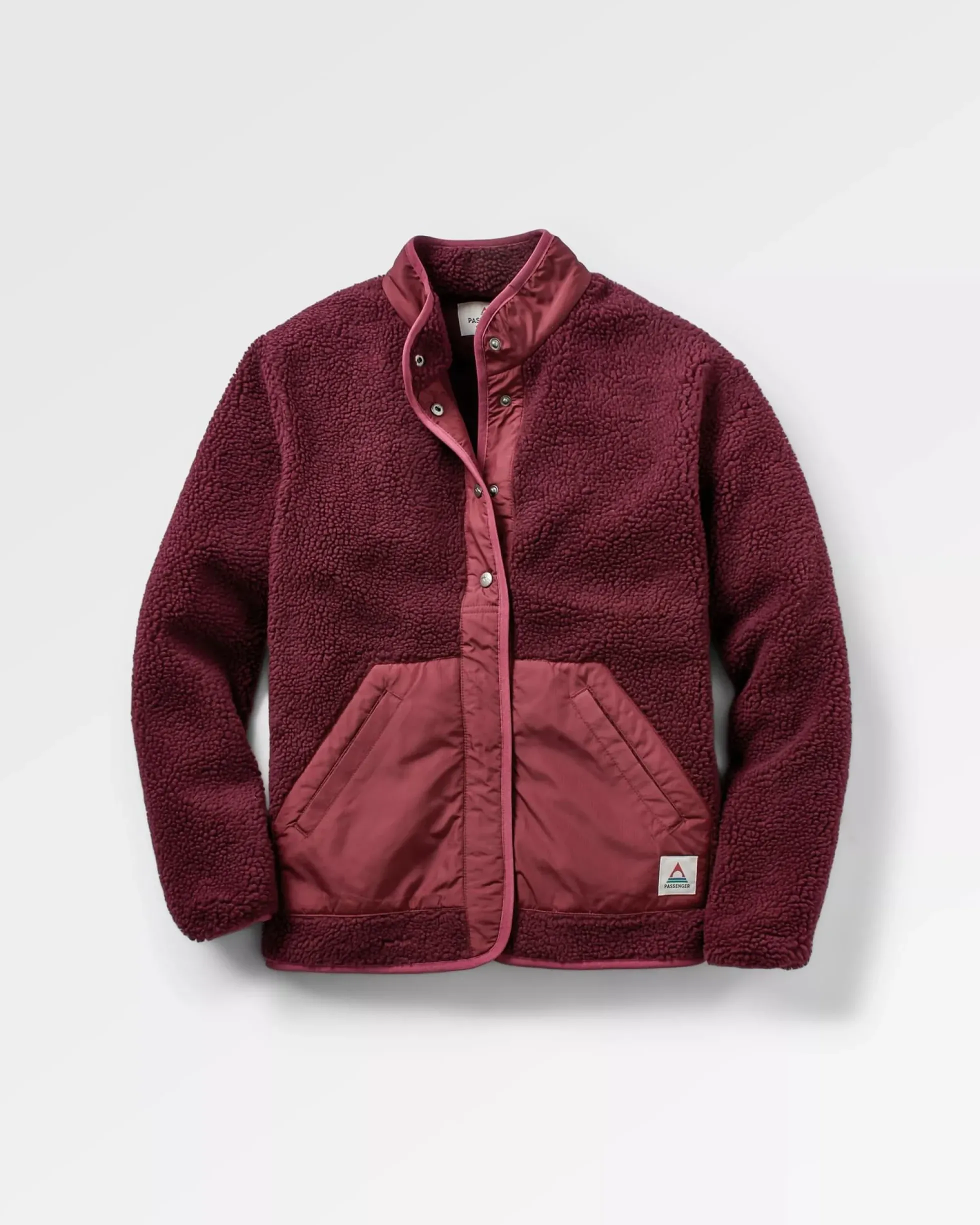 Women's Clover Deep-Pile Sherpa Fleece