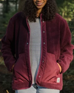 Women's Clover Deep-Pile Sherpa Fleece