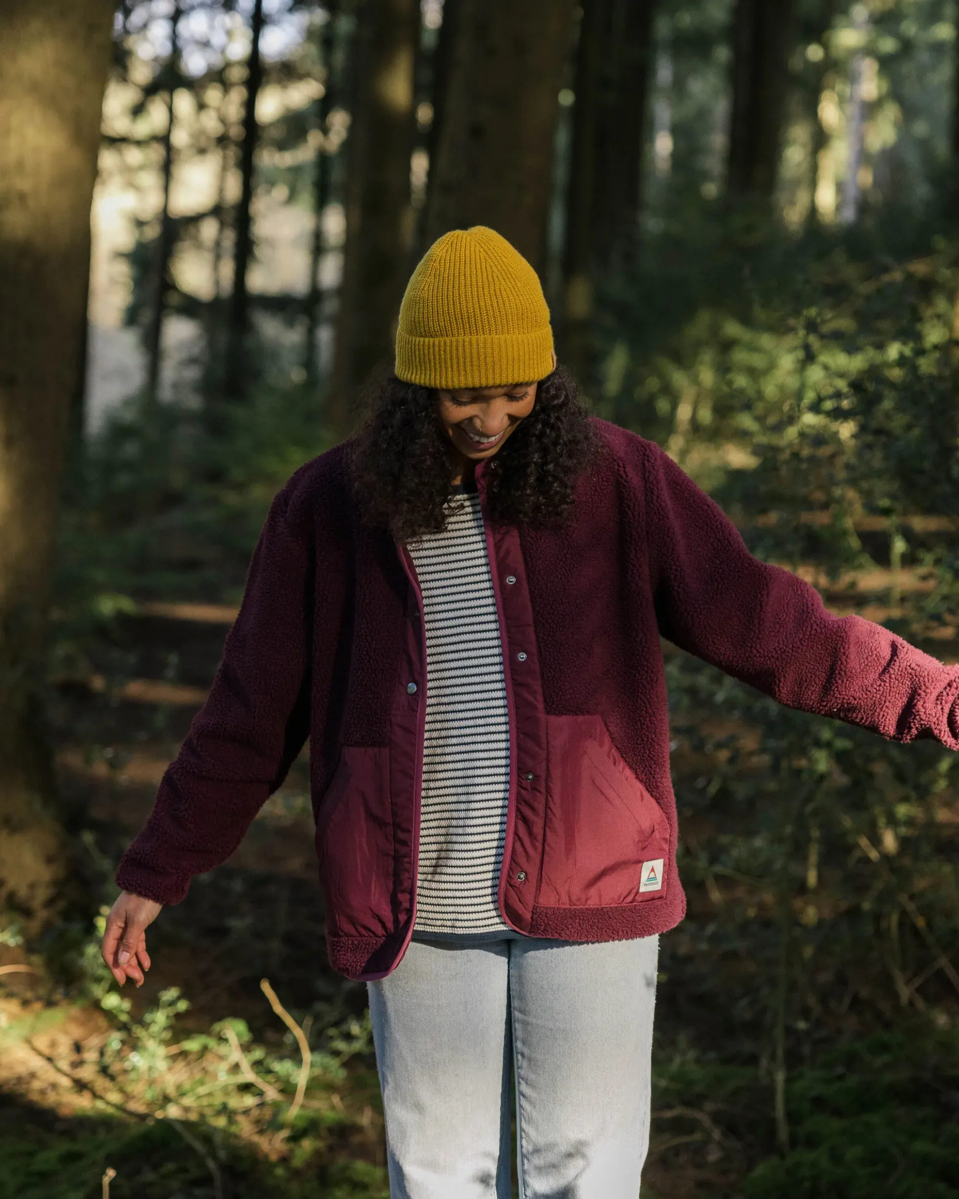 Women's Clover Deep-Pile Sherpa Fleece