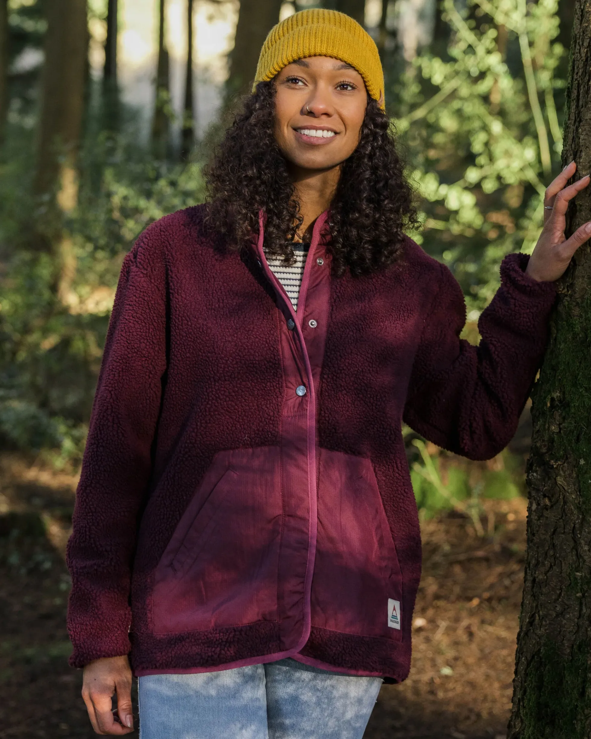 Women's Clover Deep-Pile Sherpa Fleece