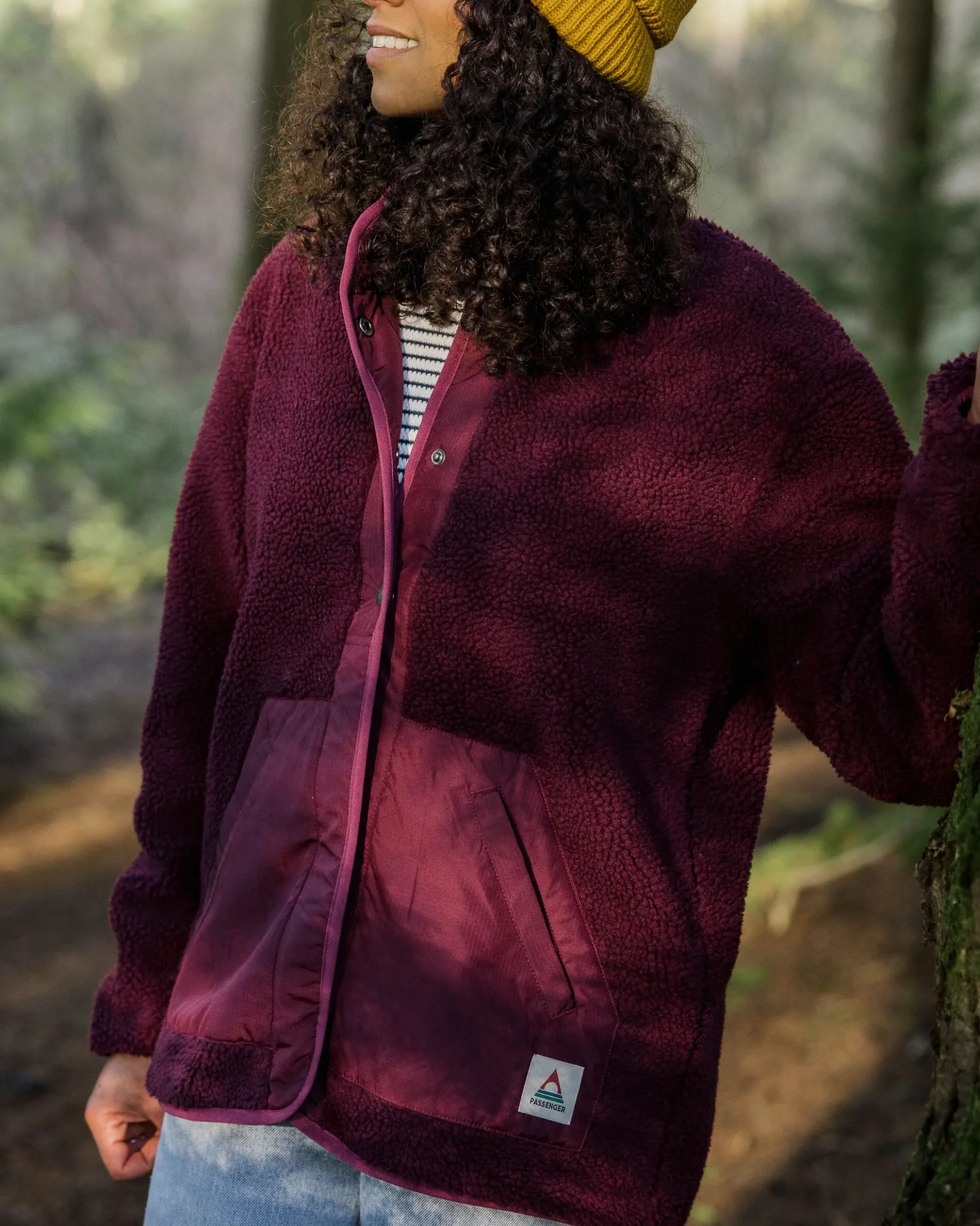 Women's Clover Deep-Pile Sherpa Fleece
