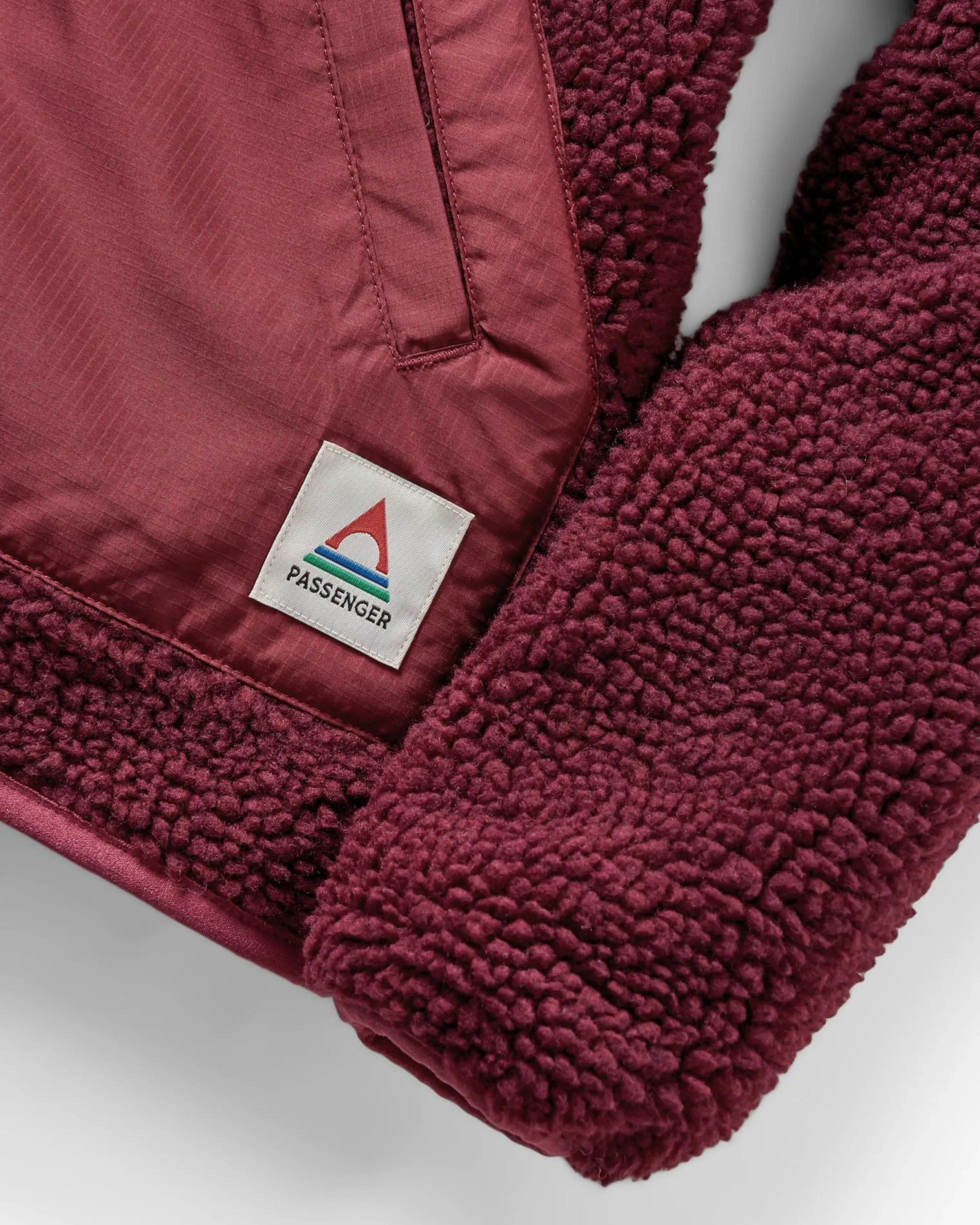 Women's Clover Deep-Pile Sherpa Fleece