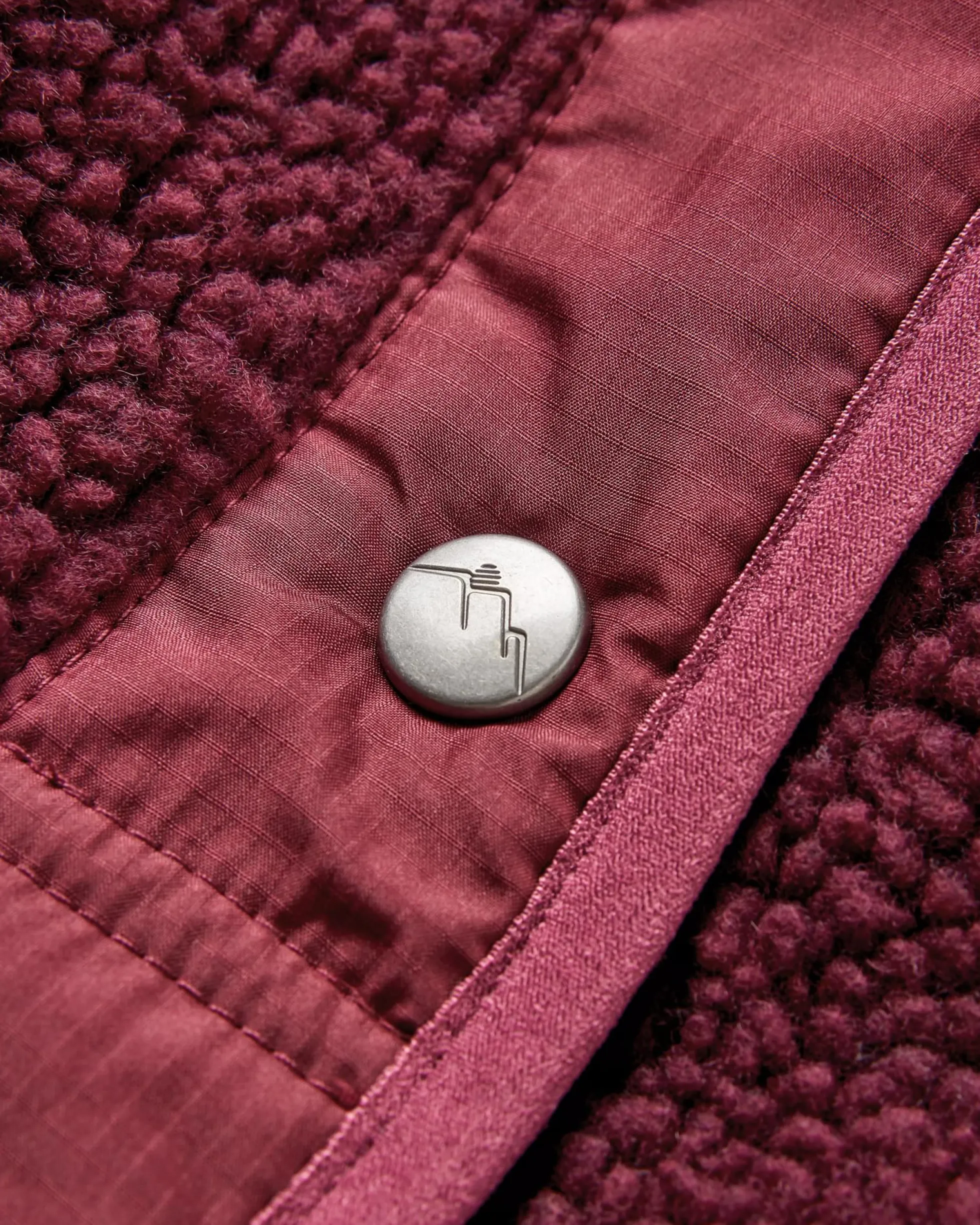Women's Clover Deep-Pile Sherpa Fleece