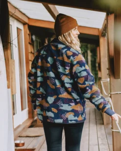 Women's Clover Sherpa Fleece