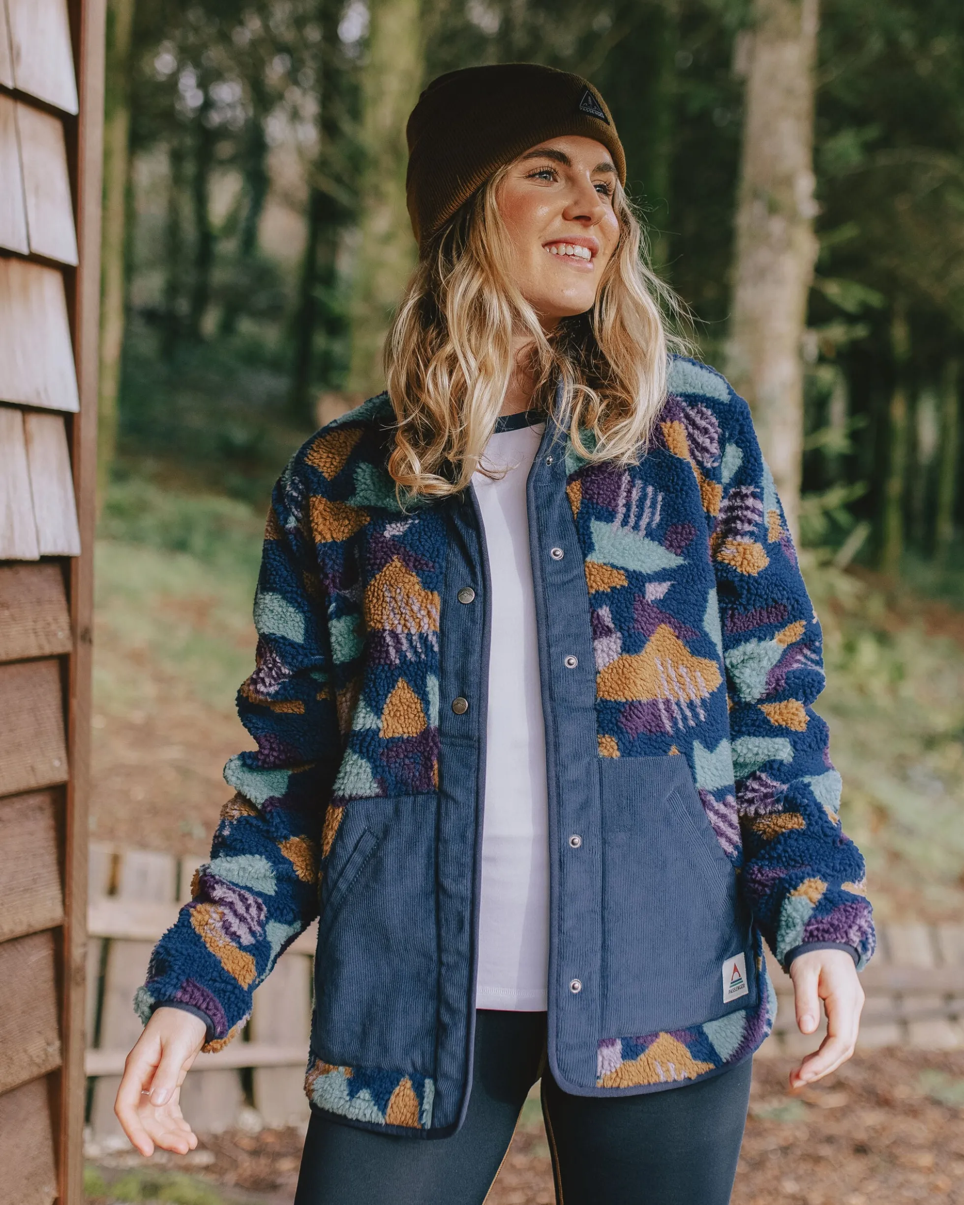 Women's Clover Sherpa Fleece