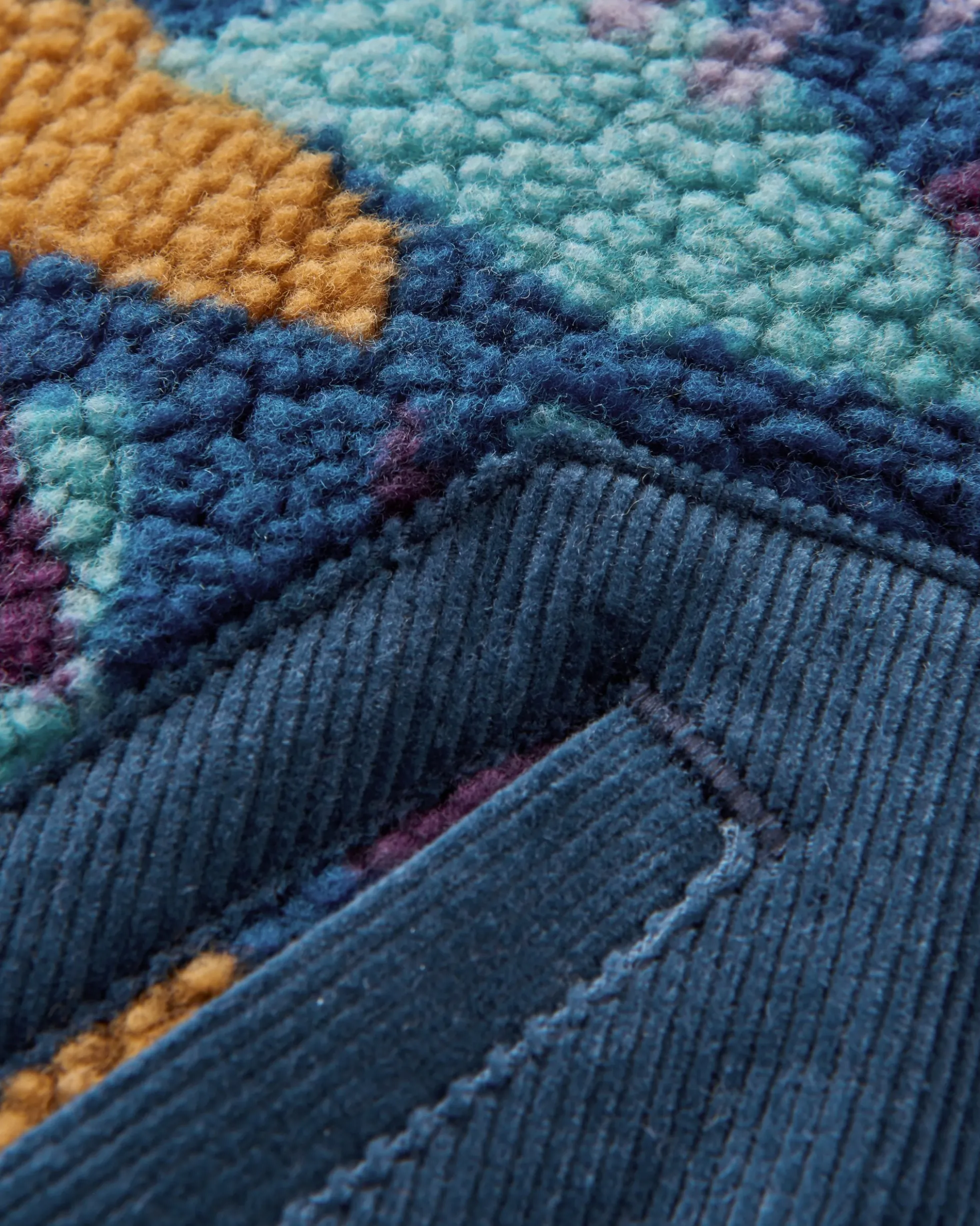 Women's Clover Sherpa Fleece