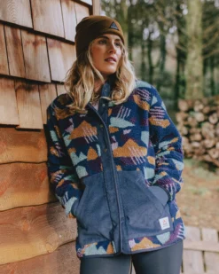 Women's Clover Sherpa Fleece