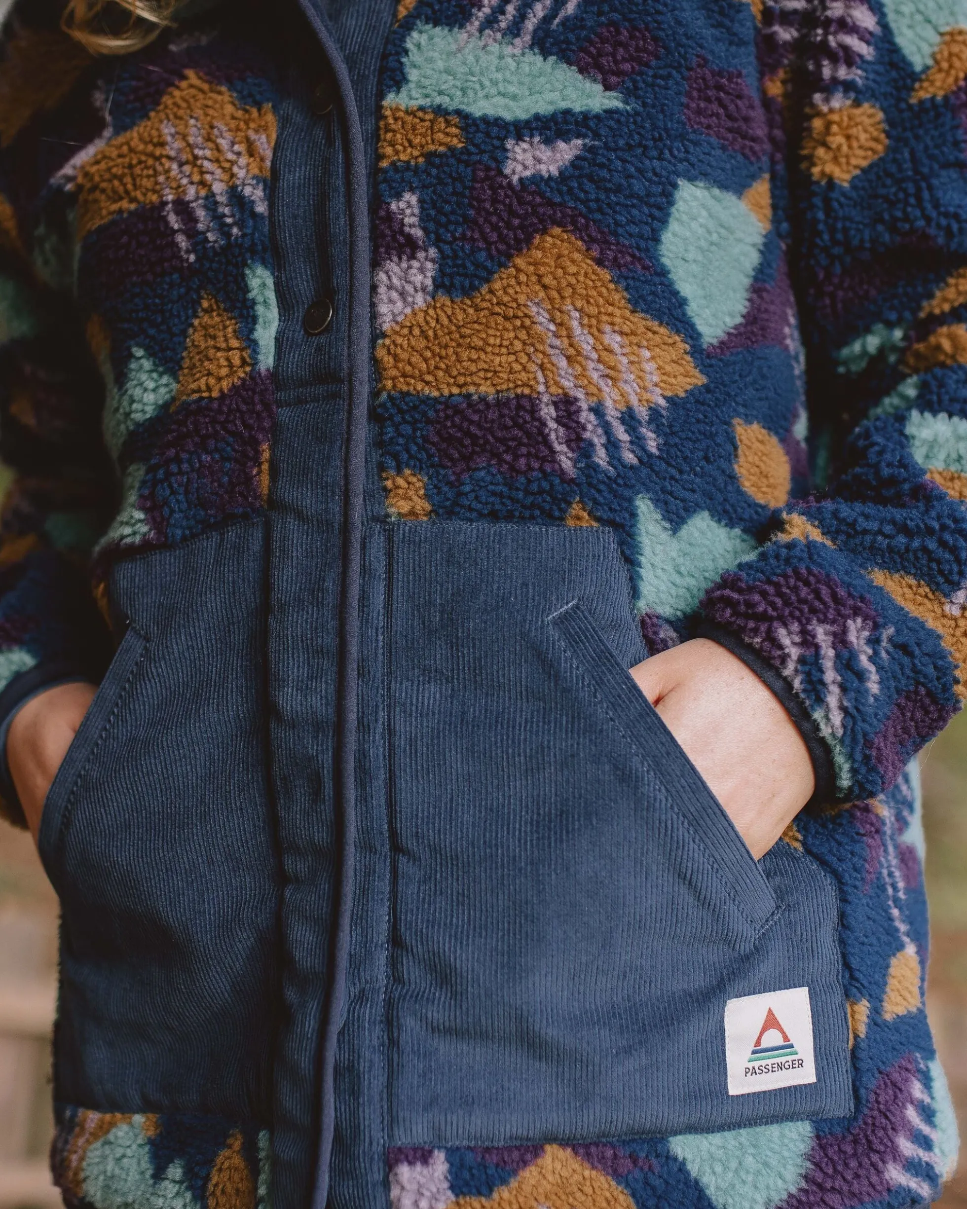 Women's Clover Sherpa Fleece