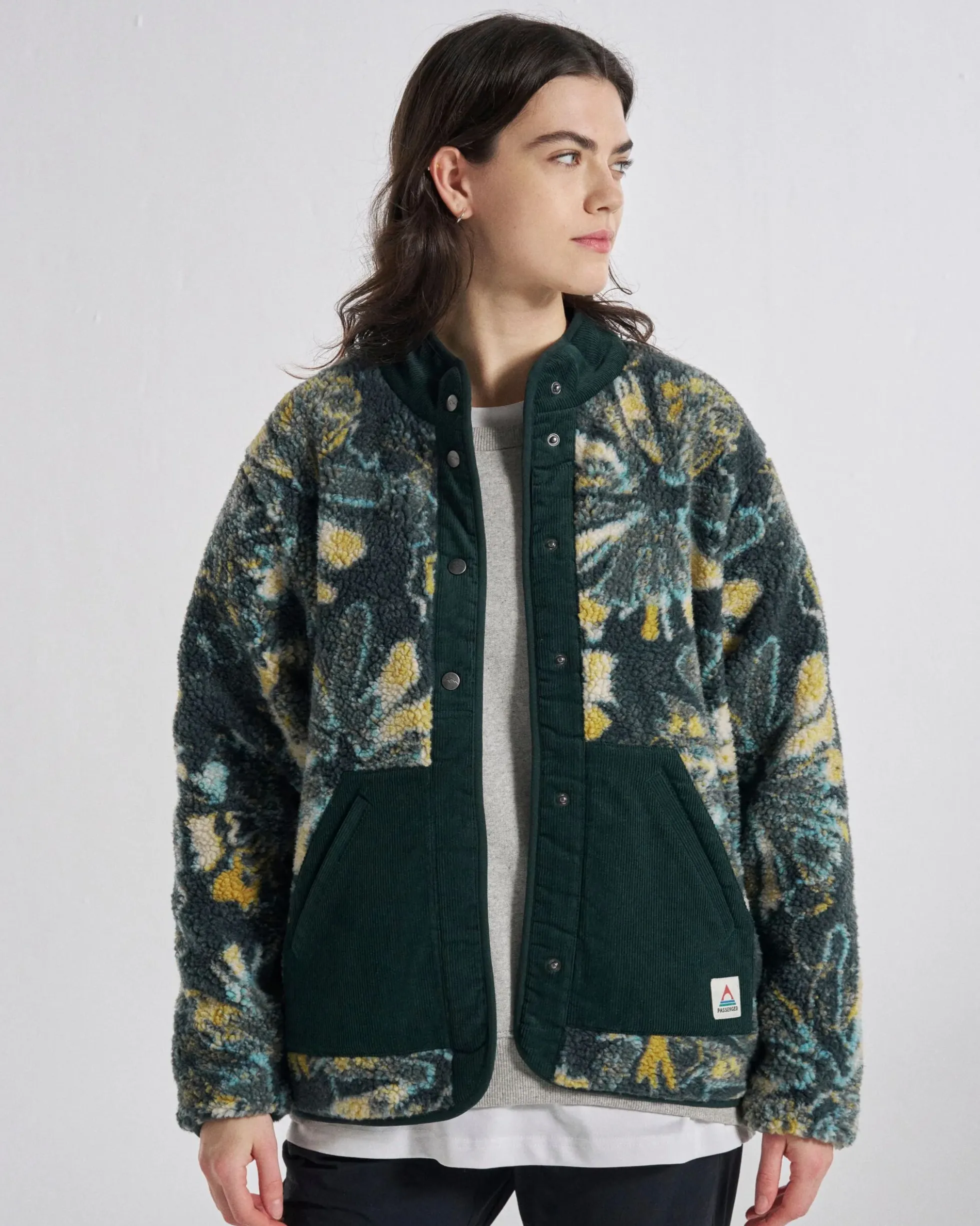 Women's Clover Sherpa Fleece