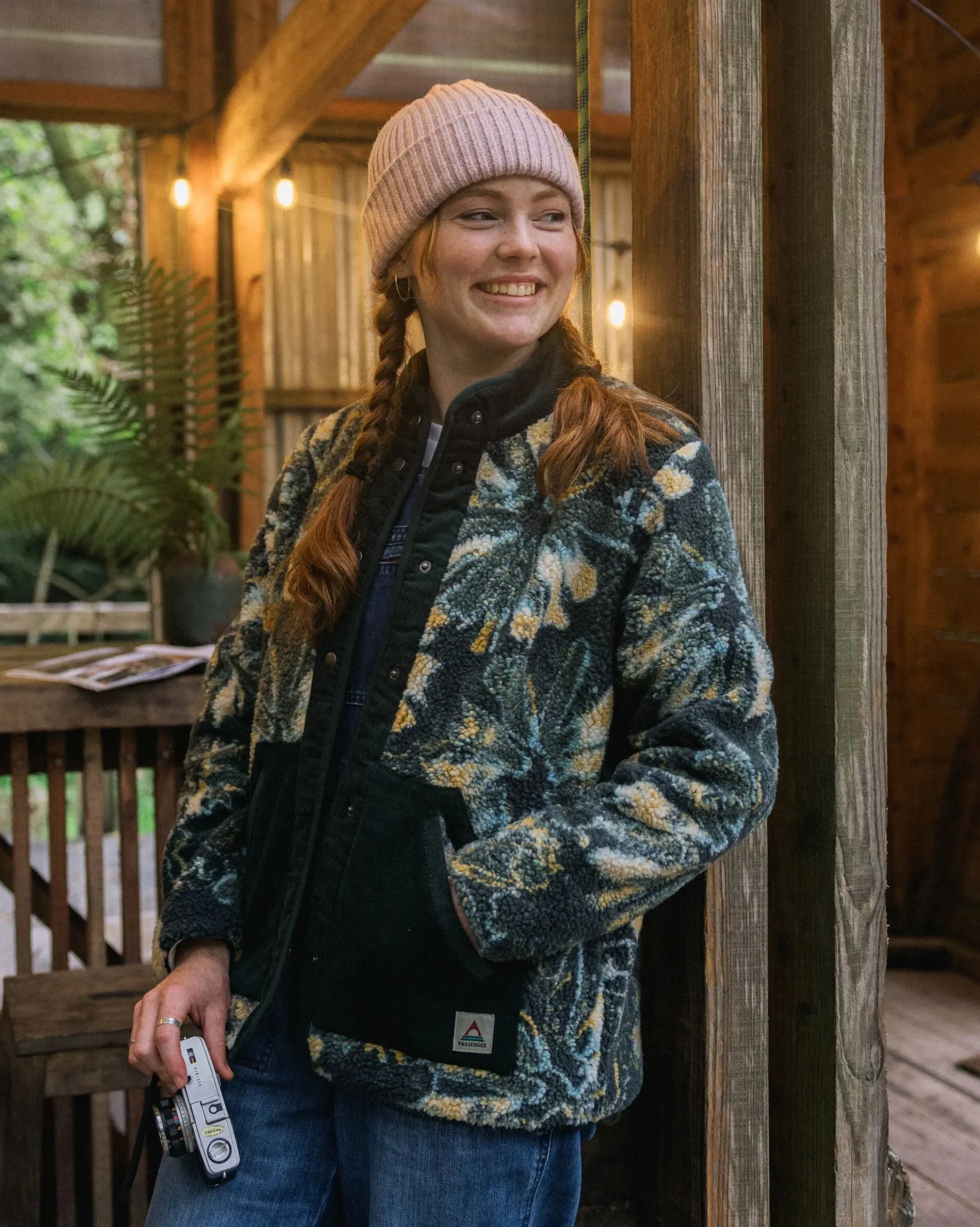 Women's Clover Sherpa Fleece
