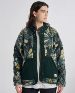 Women's Clover Sherpa Fleece