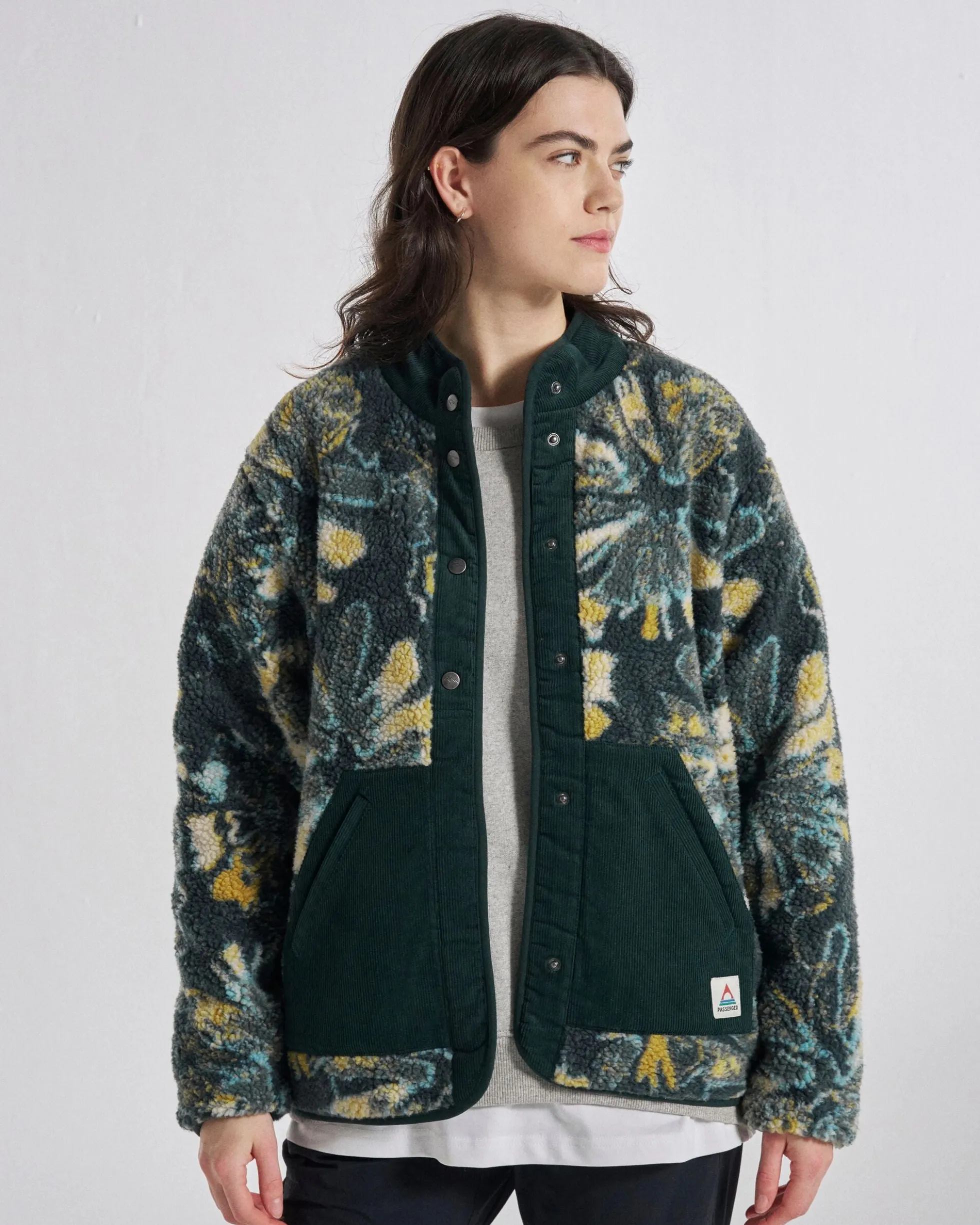 Women's Clover Sherpa Fleece