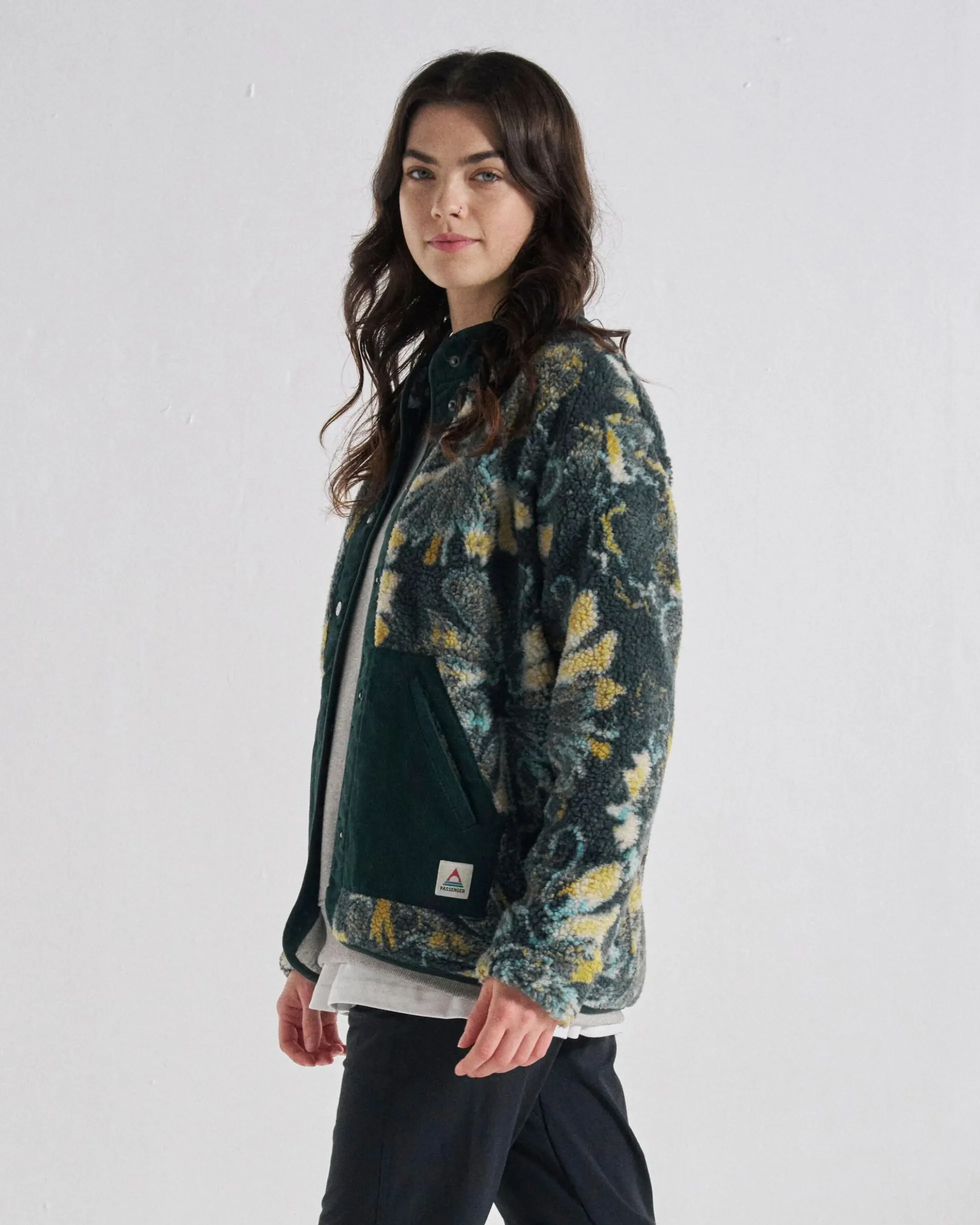 Women's Clover Sherpa Fleece