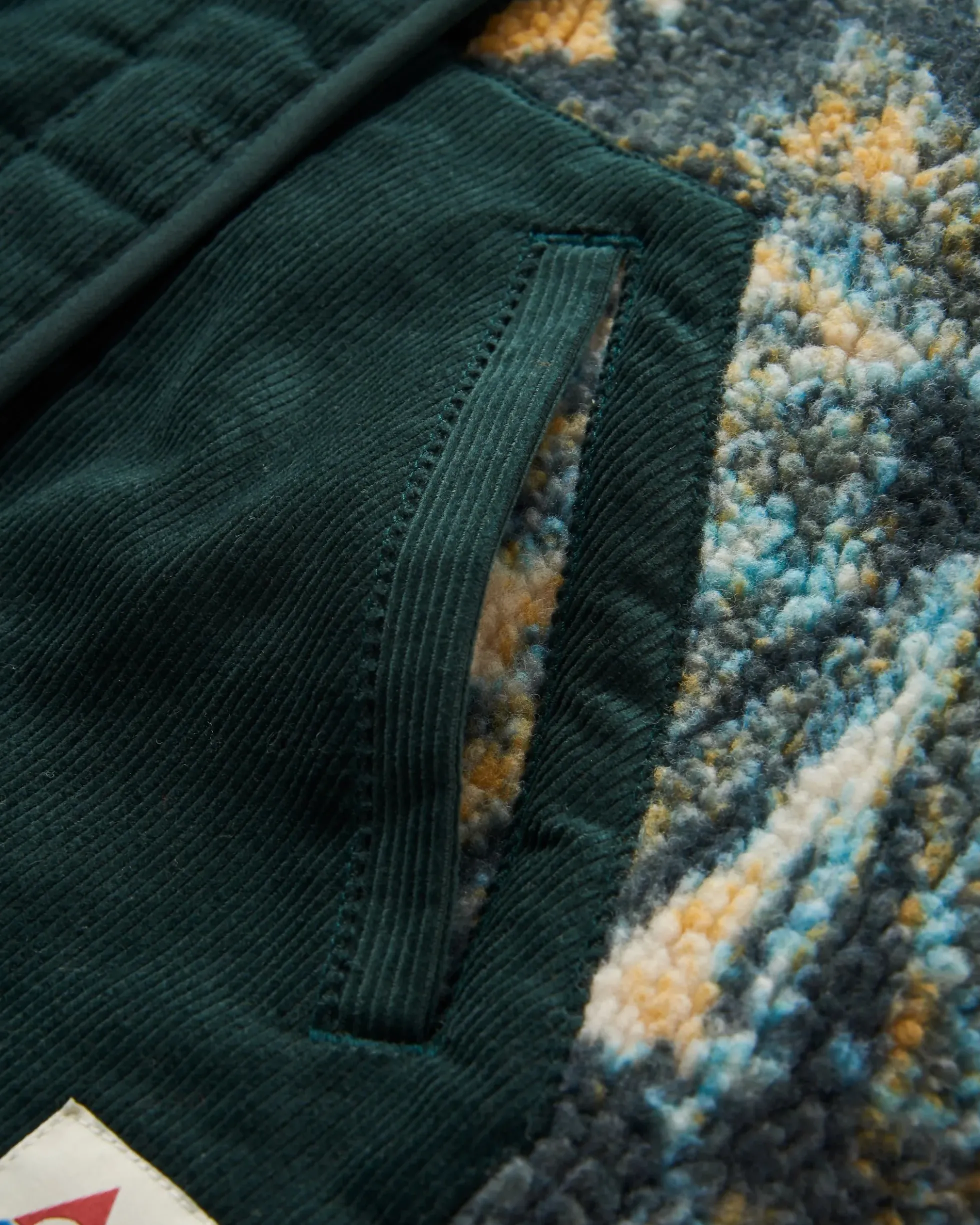 Women's Clover Sherpa Fleece