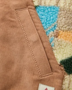 Women's Clover Sherpa Fleece