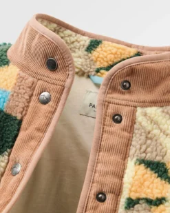 Women's Clover Sherpa Fleece