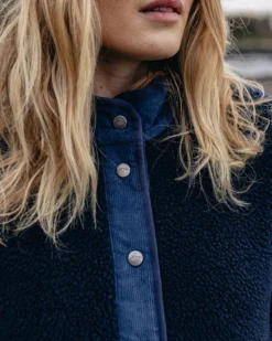 Women's Clover Sherpa Fleece
