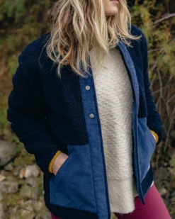 Women's Clover Sherpa Fleece