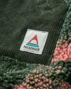 Women's Clover Sherpa Fleece