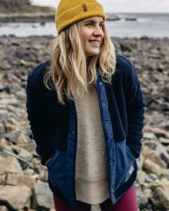 Women's Clover Sherpa Fleece