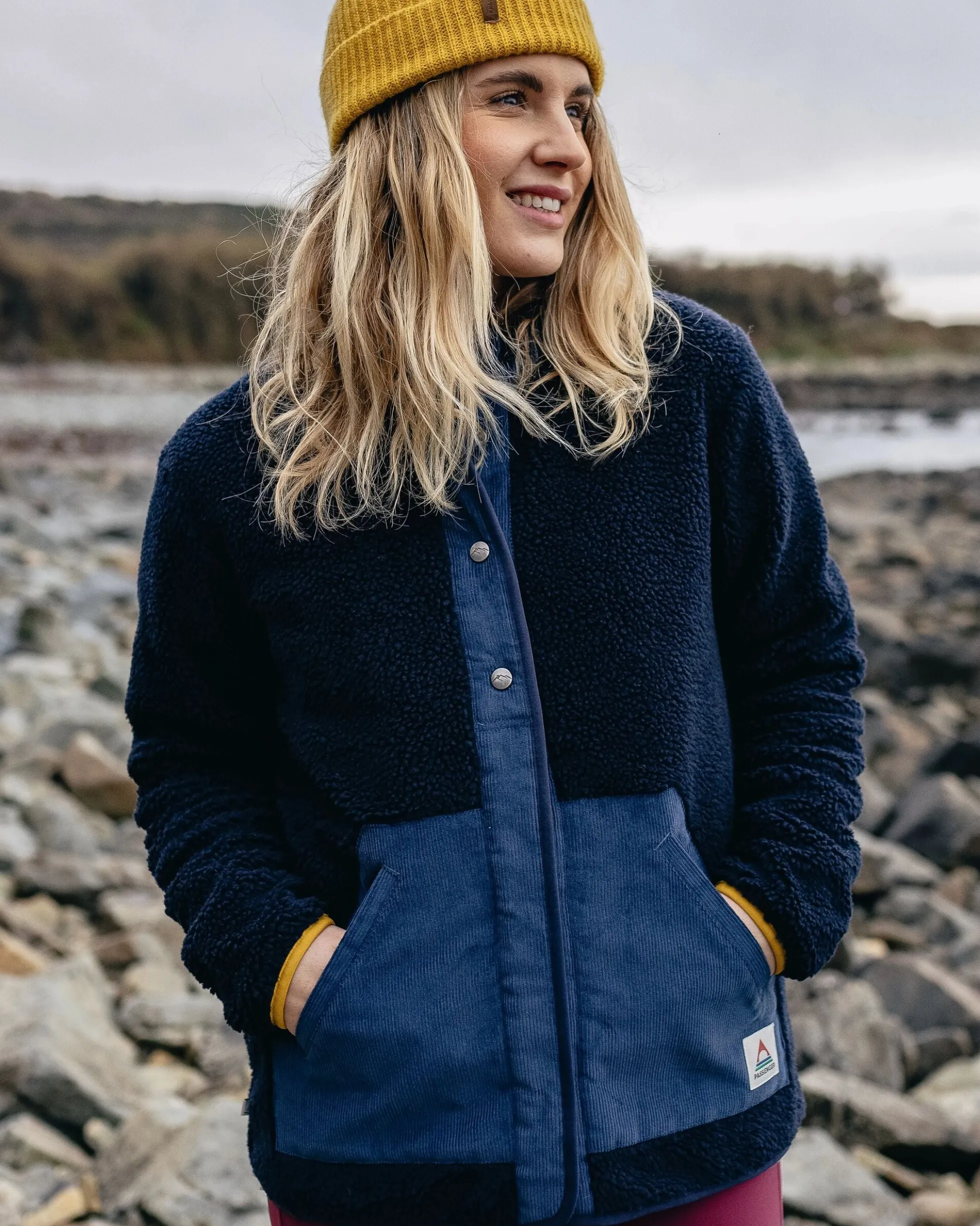 Women's Clover Sherpa Fleece