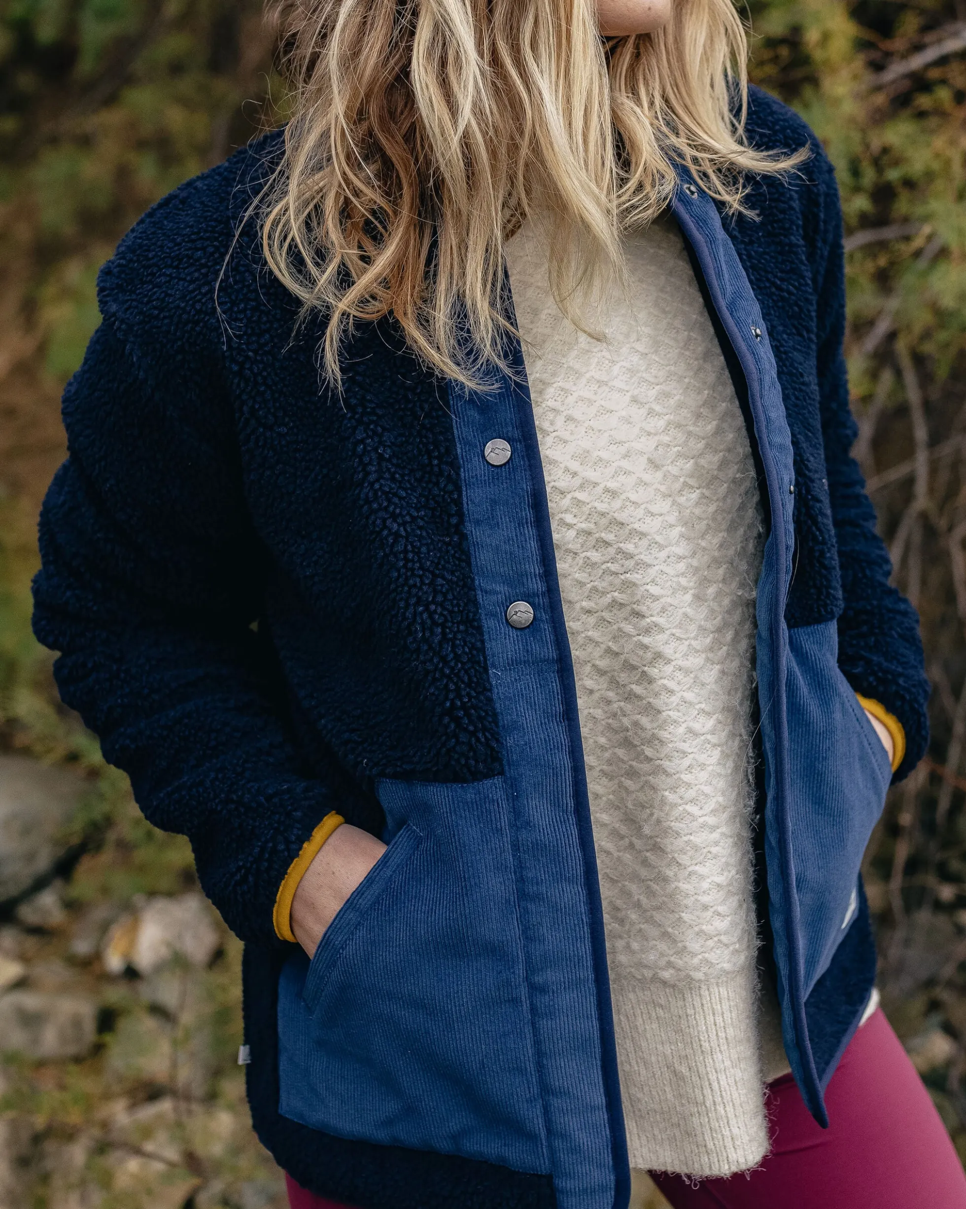Women's Clover Sherpa Fleece