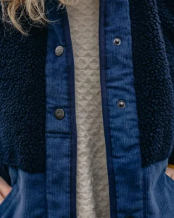Women's Clover Sherpa Fleece