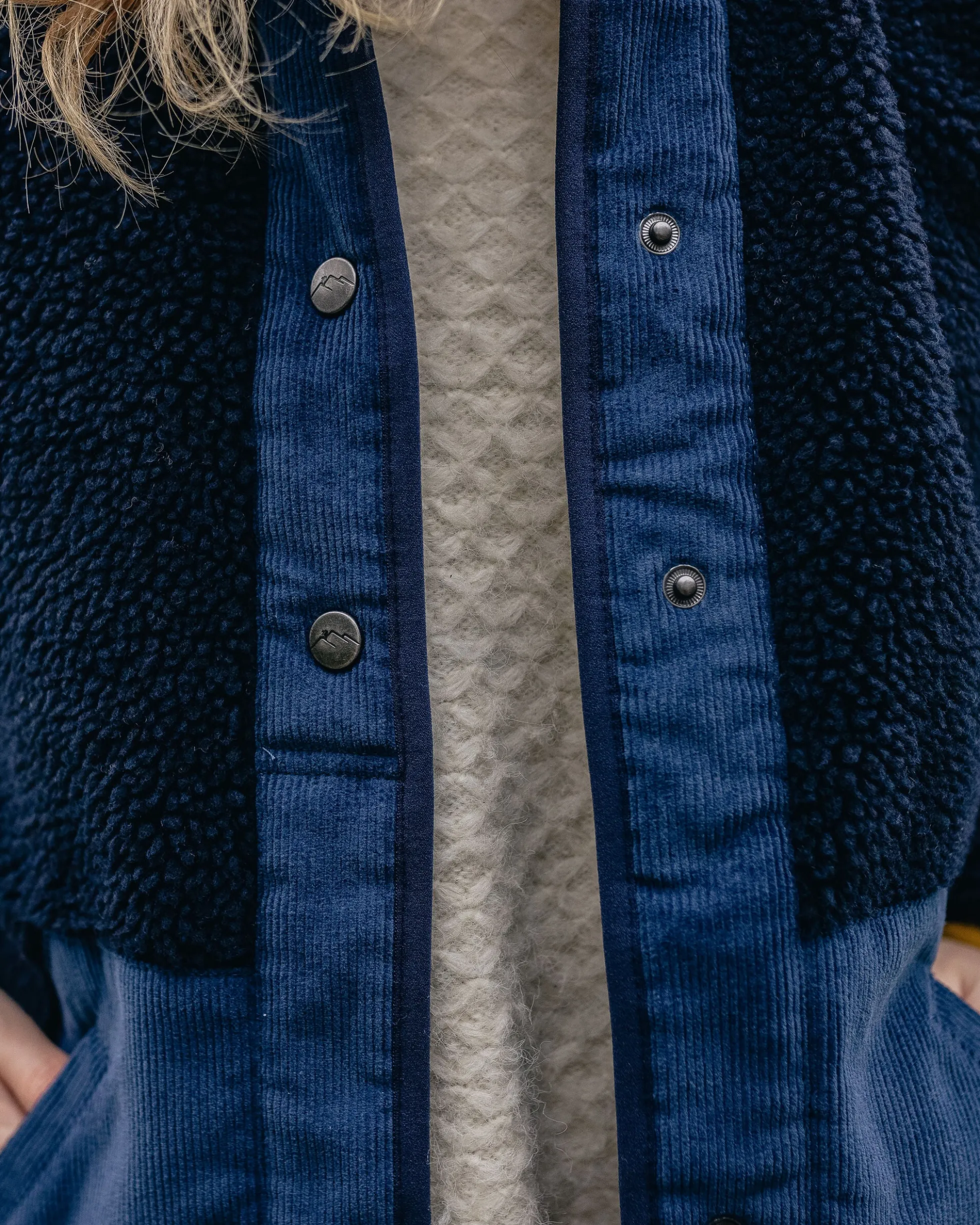 Women's Clover Sherpa Fleece