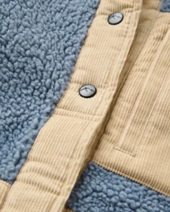 Women's Clover Sherpa Hooded Fleece