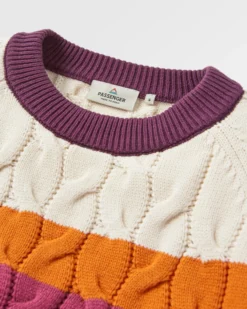 Women's Comfort Organic Cotton Knitted Jumper