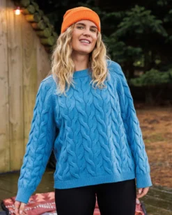 Women's Comfort Organic Knitted Jumper