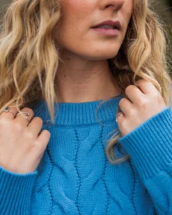 Women's Comfort Organic Knitted Jumper