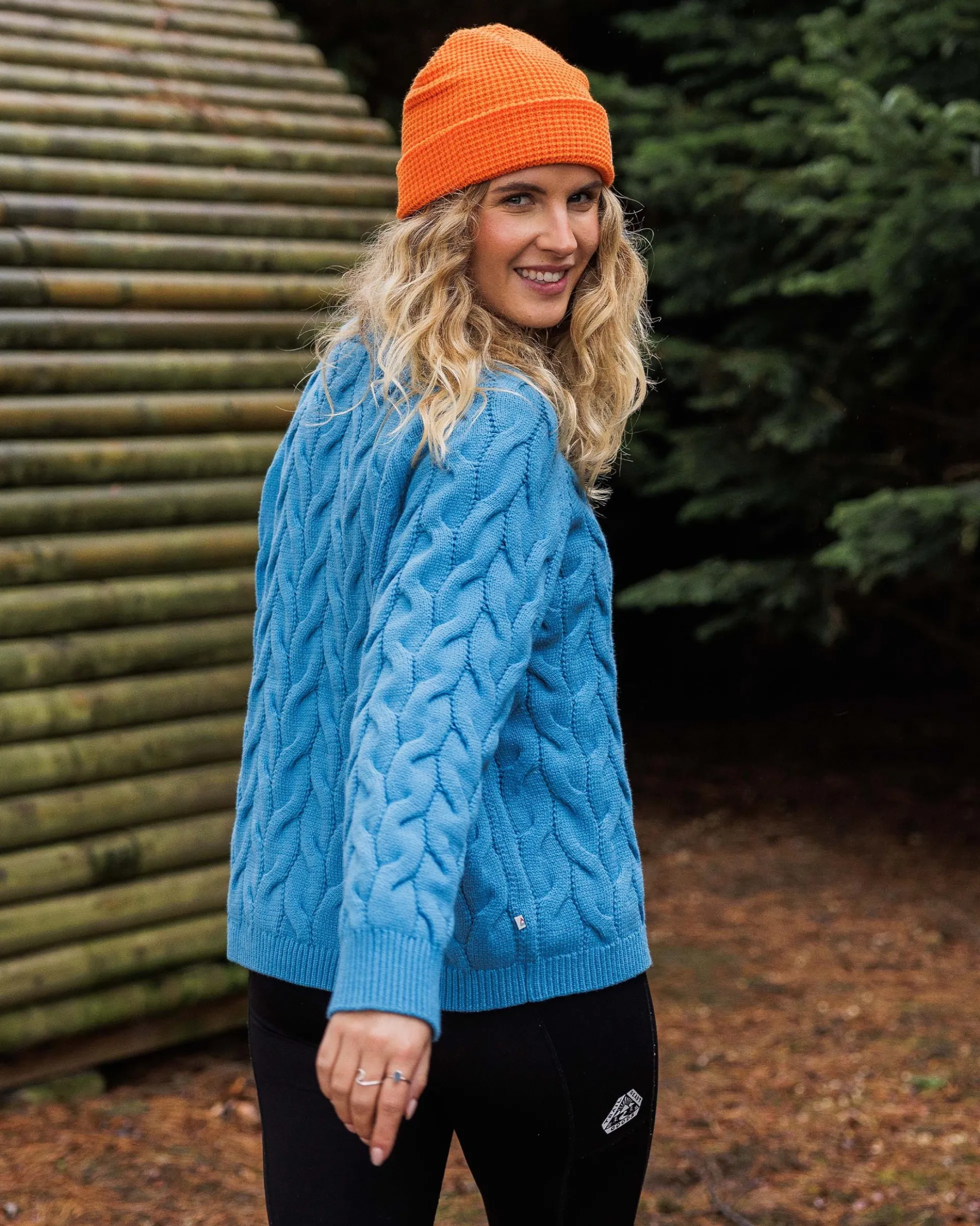 Women's Comfort Organic Knitted Jumper