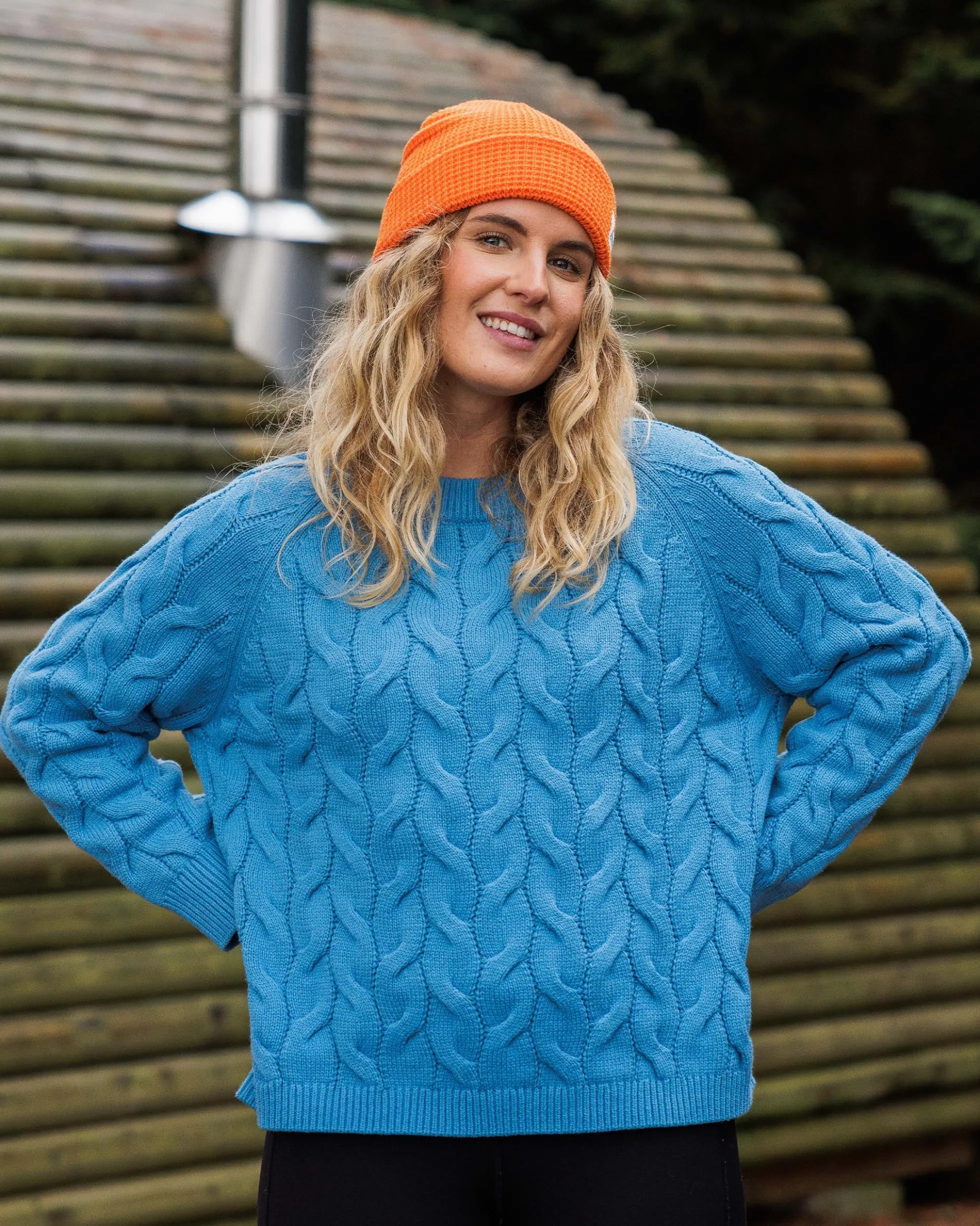 Women's Comfort Organic Knitted Jumper