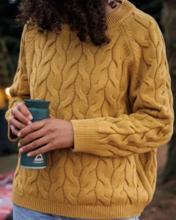 Women's Comfort Organic Knitted Jumper