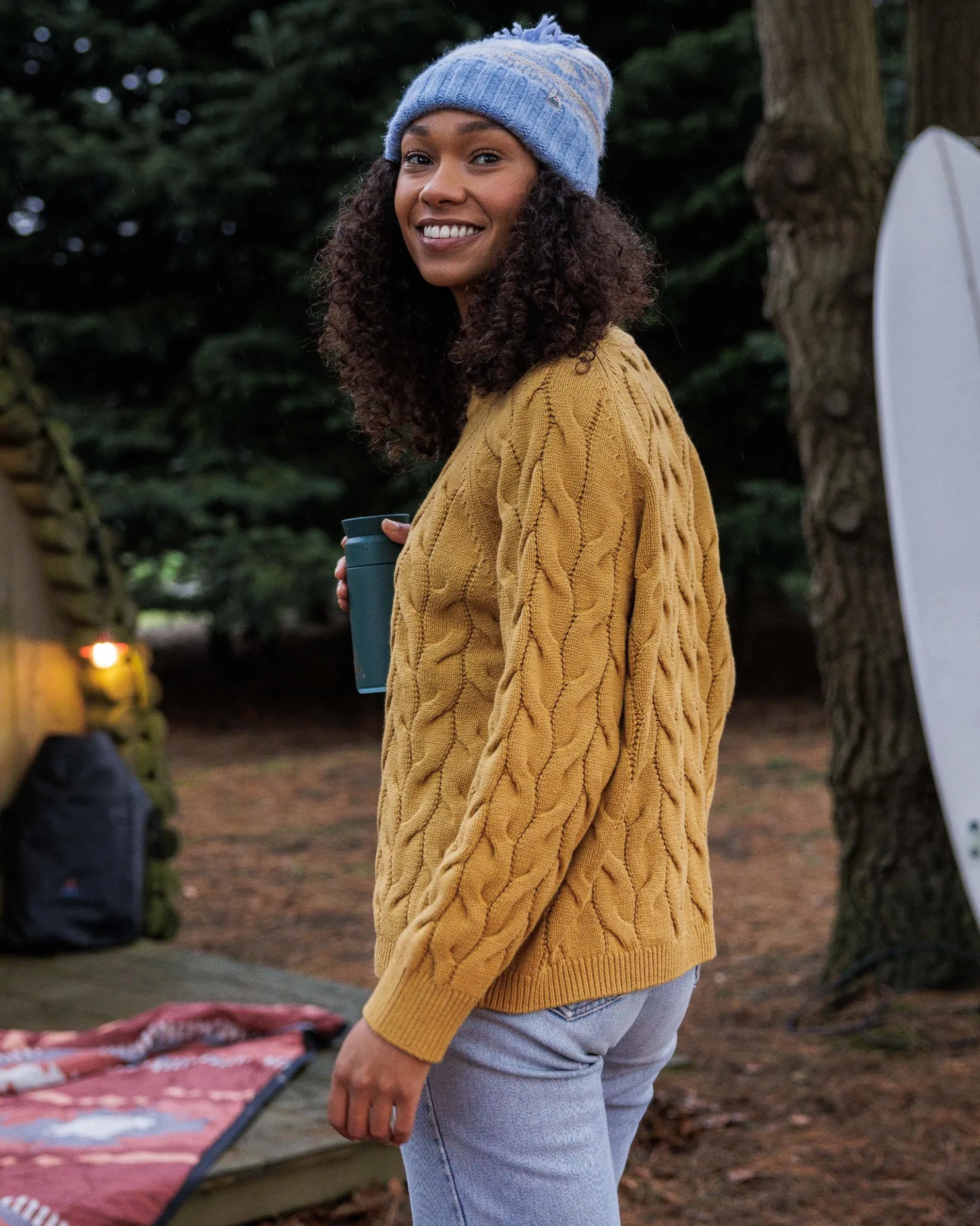 Women's Comfort Organic Knitted Jumper