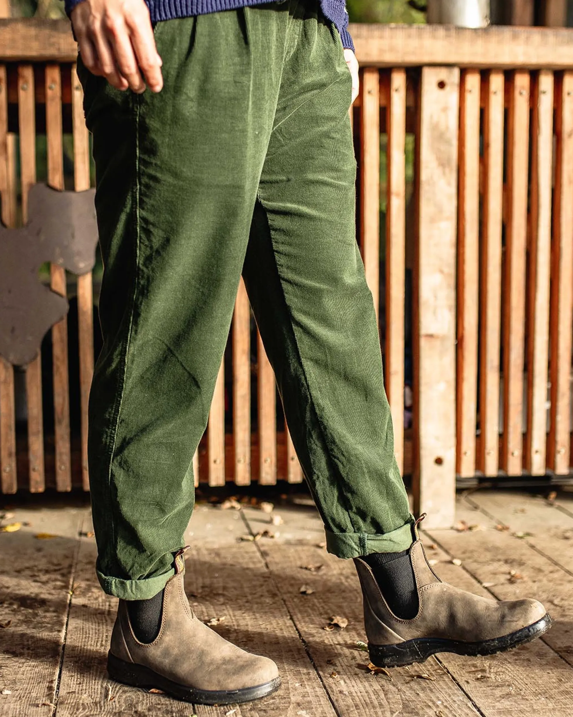 Women's Compass Cord Trouser