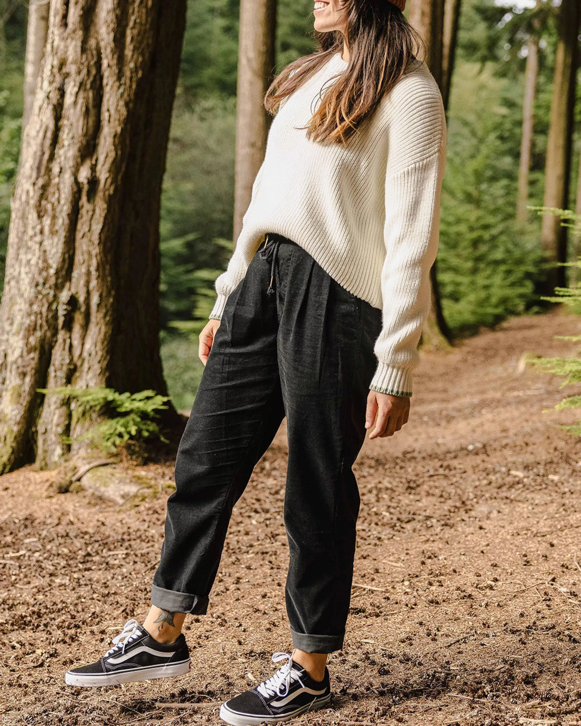 Women's Compass Cord Trouser