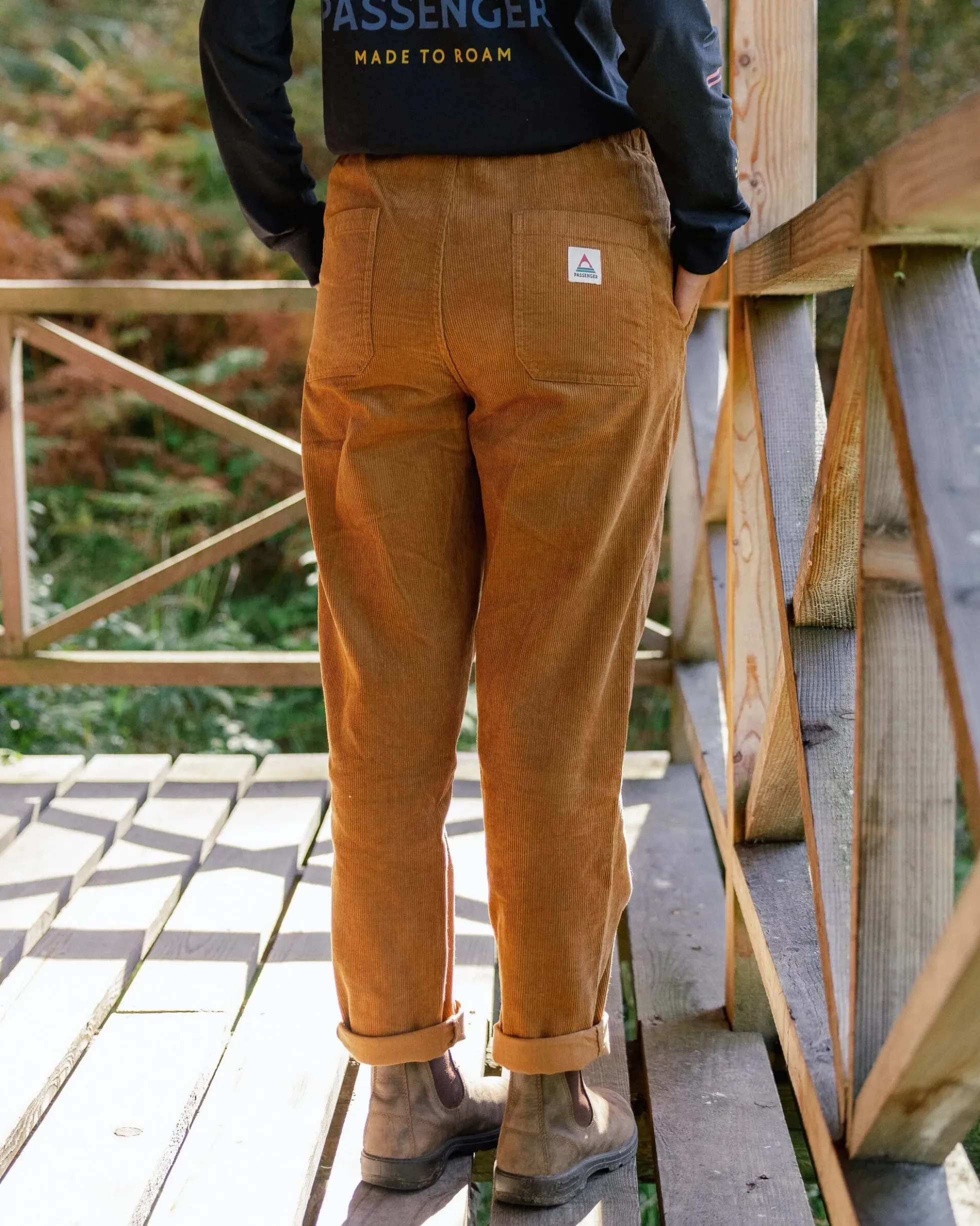 Women's Compass Corduroy Trouser
