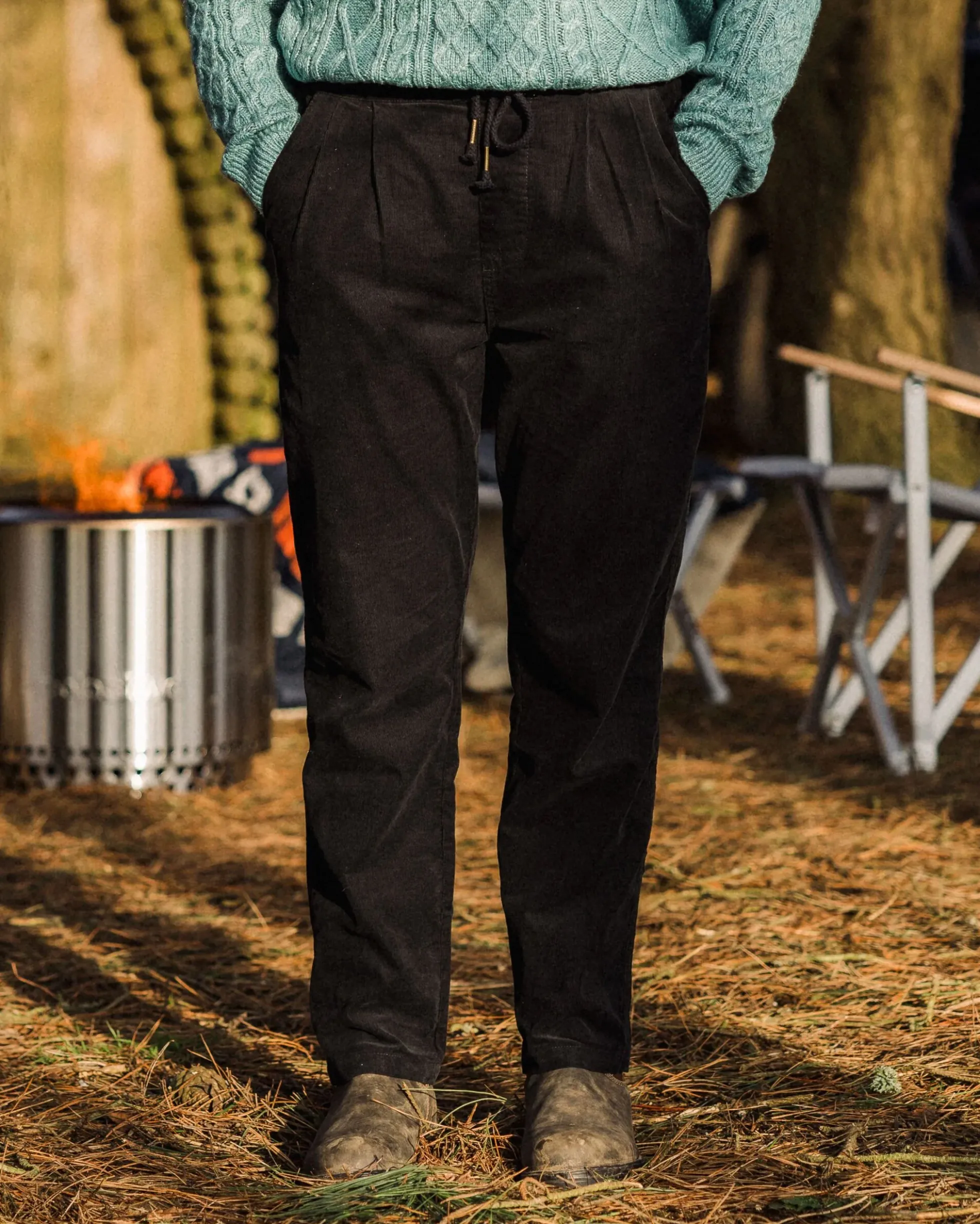 Women's Compass Corduroy Trouser